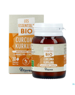 Vitavea curcuma bio    comp 30