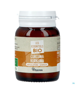 Vitavea curcuma bio    comp 30