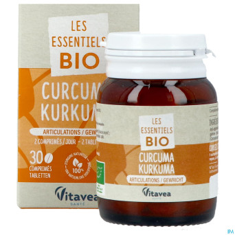Vitavea curcuma bio    comp 30