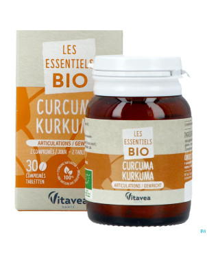 Vitavea curcuma bio    comp 30