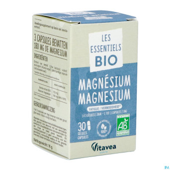 Vitavea magnesium bio    caps 30