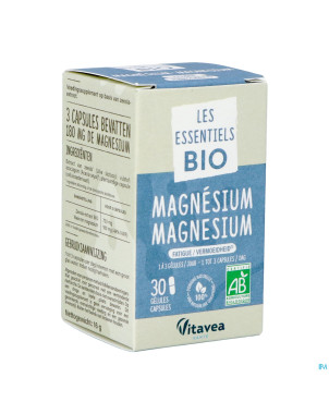 Vitavea magnesium bio    caps 30