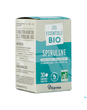 Vitavea spiruline bio    comp 30