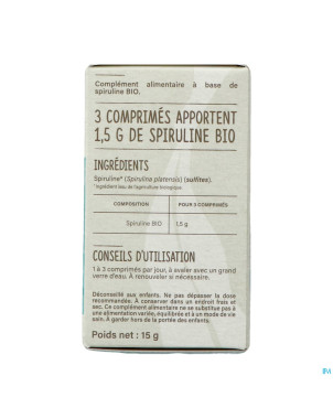 Vitavea spiruline bio    comp 30