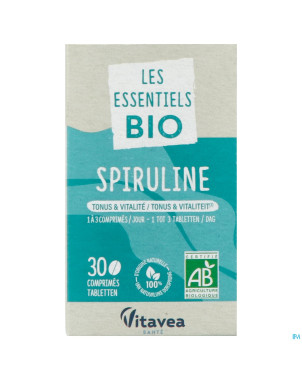 Vitavea spiruline bio    comp 30