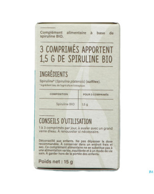 Vitavea spiruline bio    comp 30