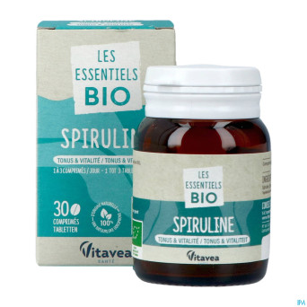 Vitavea spiruline bio    comp 30