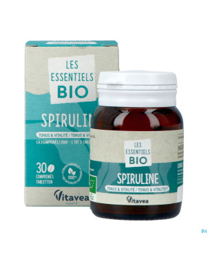 Vitavea spiruline bio    comp 30