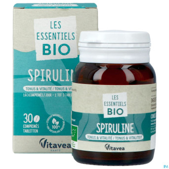 Vitavea spiruline bio    comp 30
