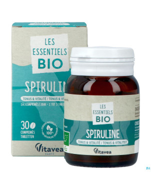 Vitavea spiruline bio    comp 30