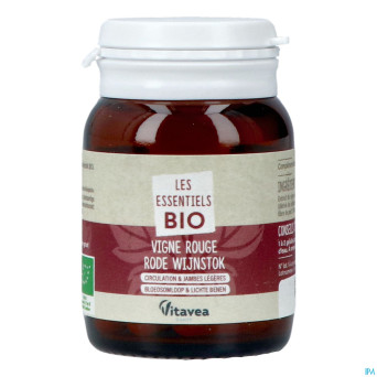 Vitavea vigne rouge bio    caps 40