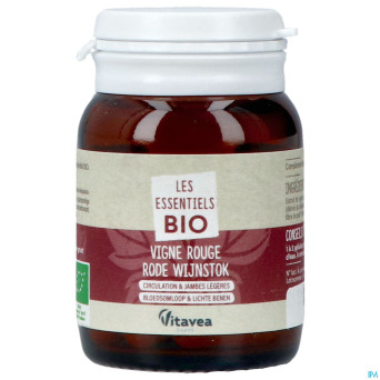 Vitavea vigne rouge bio    caps 40