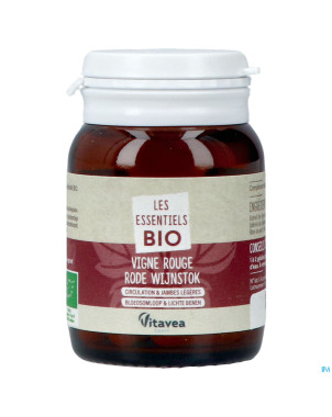 Vitavea vigne rouge bio    caps 40
