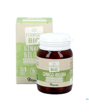 Vitavea ginko biloba bio    caps 30
