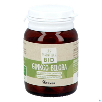 Vitavea ginko biloba bio    caps 30