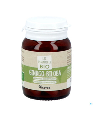 Vitavea ginko biloba bio    caps 30