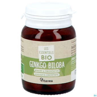 Vitavea ginko biloba bio    caps 30
