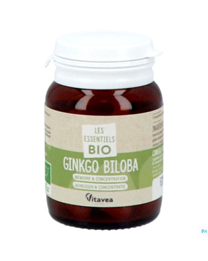 Vitavea ginko biloba bio    caps 30
