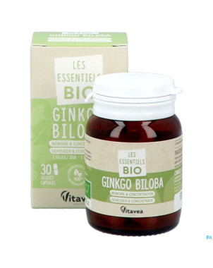 Vitavea ginko biloba bio    caps 30