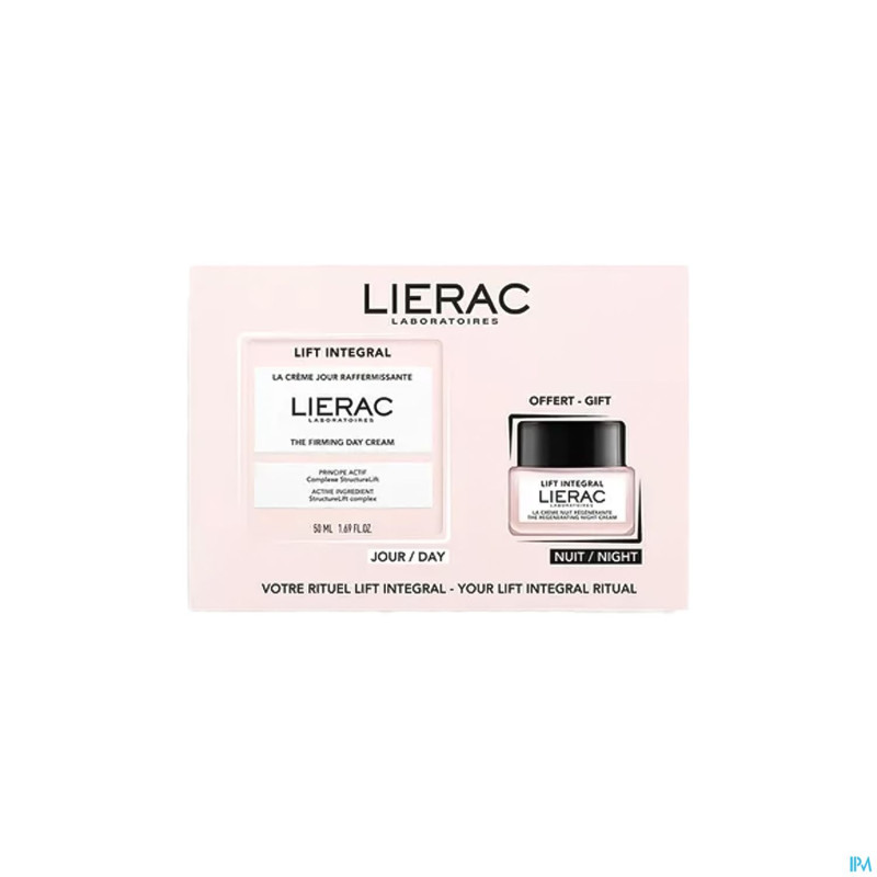 Lierac kit lift integral cr jour 50ml+mm nuit 20ml