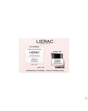 Lierac kit lift integral cr jour 50ml+mm nuit 20ml