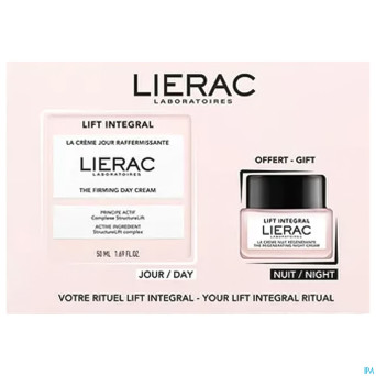 Lierac kit lift integral cr jour 50ml+mm nuit 20ml