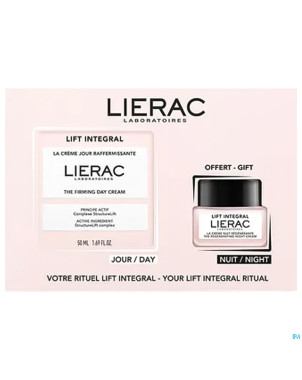 Lierac kit lift integral cr jour 50ml+mm nuit 20ml