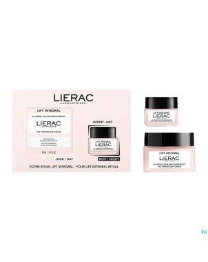 Lierac kit lift integral cr jour 50ml+mm nuit 20ml