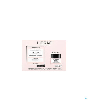 Lierac kit lift integral cr nuit 50ml+mm jour 20ml