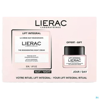 Lierac kit lift integral cr nuit 50ml+mm jour 20ml
