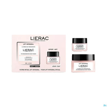 Lierac kit lift integral cr nuit 50ml+mm jour 20ml