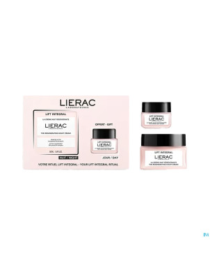 Lierac kit lift integral cr nuit 50ml+mm jour 20ml