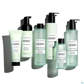 Lierac mousse demaquillante 2x150ml