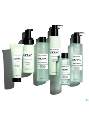 Lierac mousse demaquillante 2x150ml