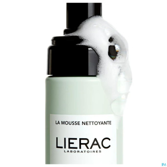 Lierac mousse demaquillante 2x150ml
