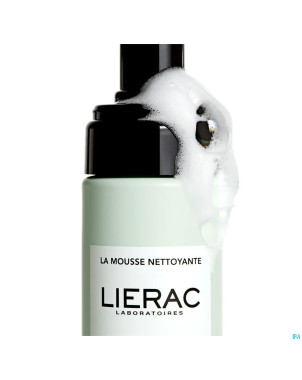 Lierac mousse demaquillante 2x150ml