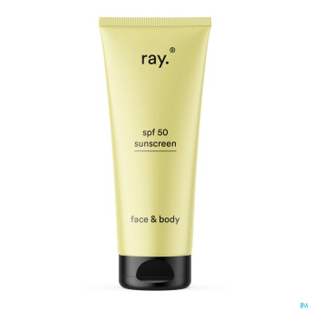 Ray creme solaire spf50    200ml
