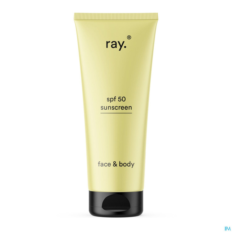 Ray creme solaire spf50    200ml