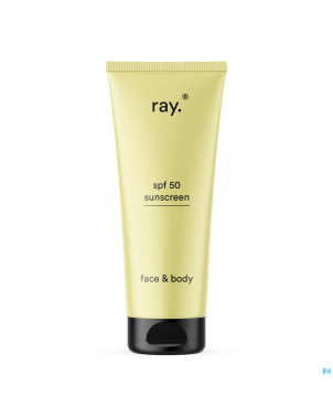 Ray creme solaire spf50    200ml