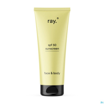 Ray creme solaire spf50    200ml