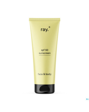 Ray creme solaire spf50    200ml