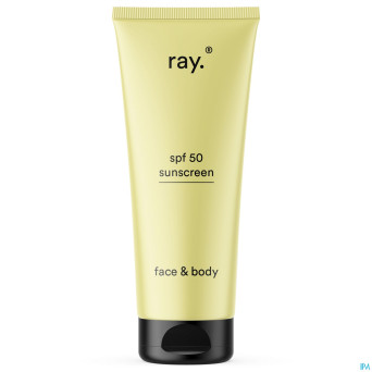 Ray creme solaire spf50    200ml