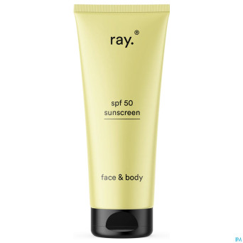 Ray creme solaire spf50    200ml