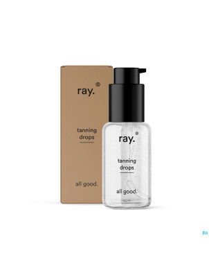 Ray gouttes autobronzantes    30ml