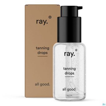 Ray gouttes autobronzantes    30ml