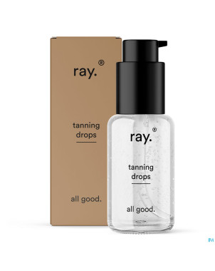 Ray gouttes autobronzantes    30ml