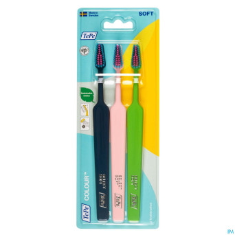 Tepe colour brosse dents soft    3