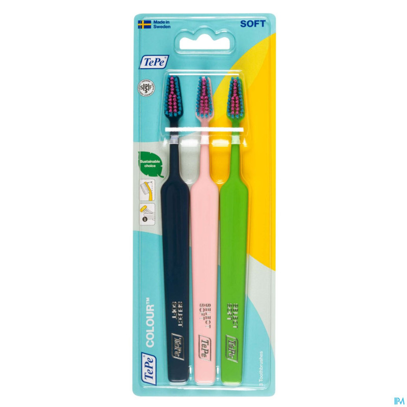 Tepe colour brosse dents soft    3