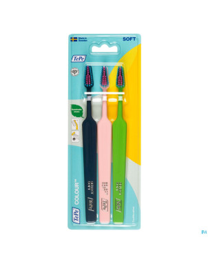 Tepe colour brosse dents soft    3