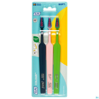Tepe colour brosse dents soft    3